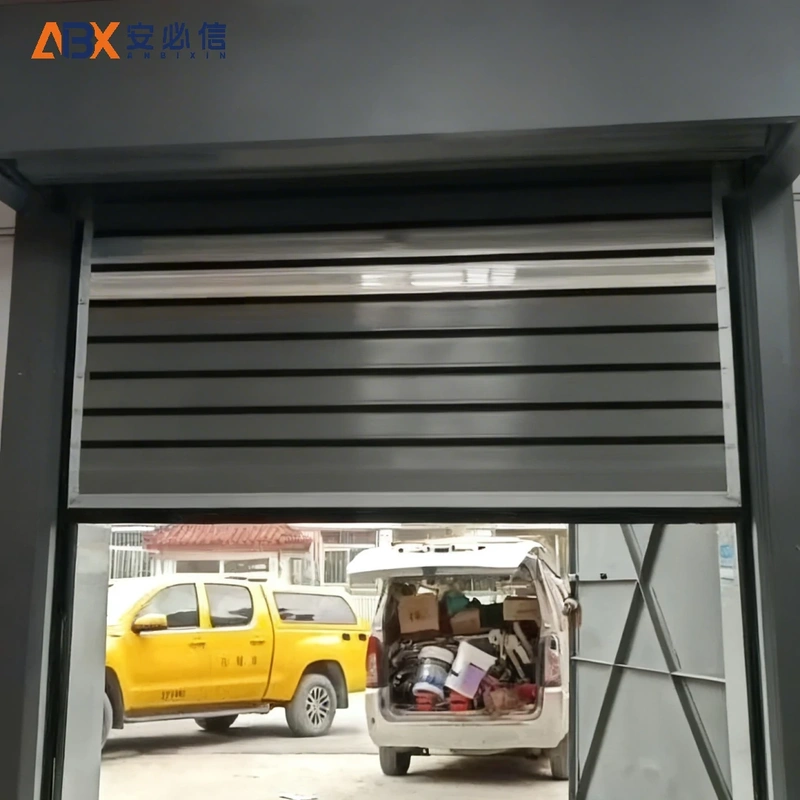 宜昌市铝质快速门